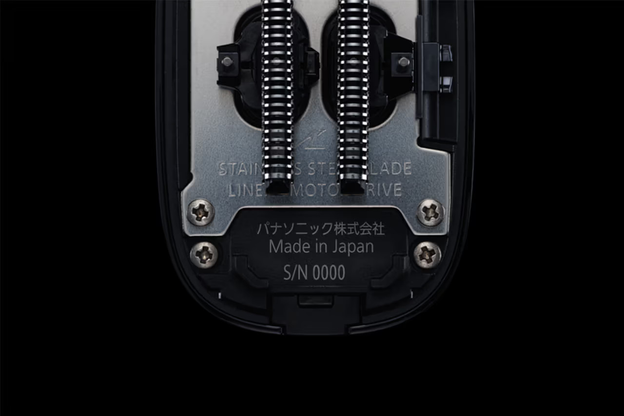 Panasonic × fragment design の LAMDASH PALMIN