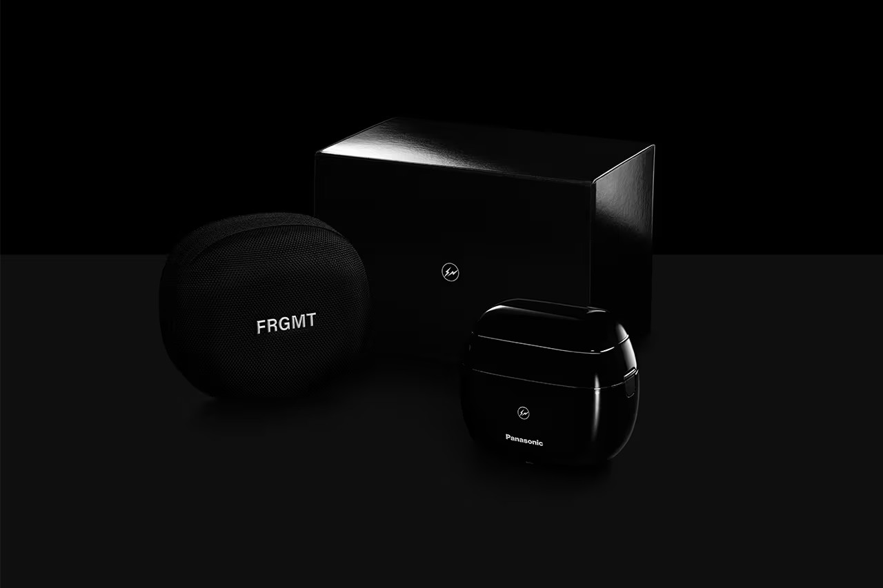 Panasonic × fragment design の LAMDASH PALMIN