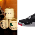 Travis Scott が NIKE AIR JORDAN 4 RETRO OG “Bred” を着用