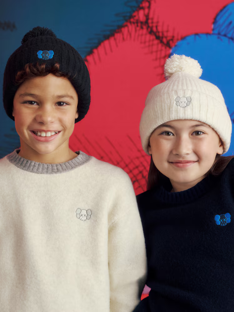 KAWS × UNIQLO の2025年秋冬コレクション “KAWS WINTER” が海外11月20日(木)発売予定