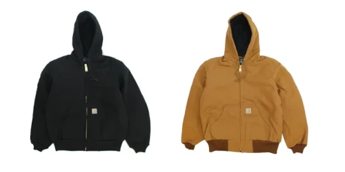 Carhartt の Loose Fit Duck Active Jacket J140 が特別価格で発売