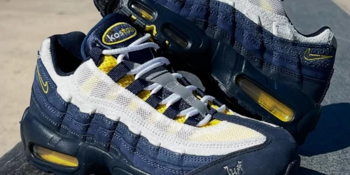 Eric Koston × NIKE SB AIR MAX 95 “Obsidian Speed Yellow” が海外ストアにて発売