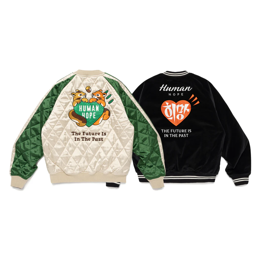 HUMAN MADE® × BTS のメンバー J-HOPE によるコラボコレクション “HUMAN HOPE” が登場