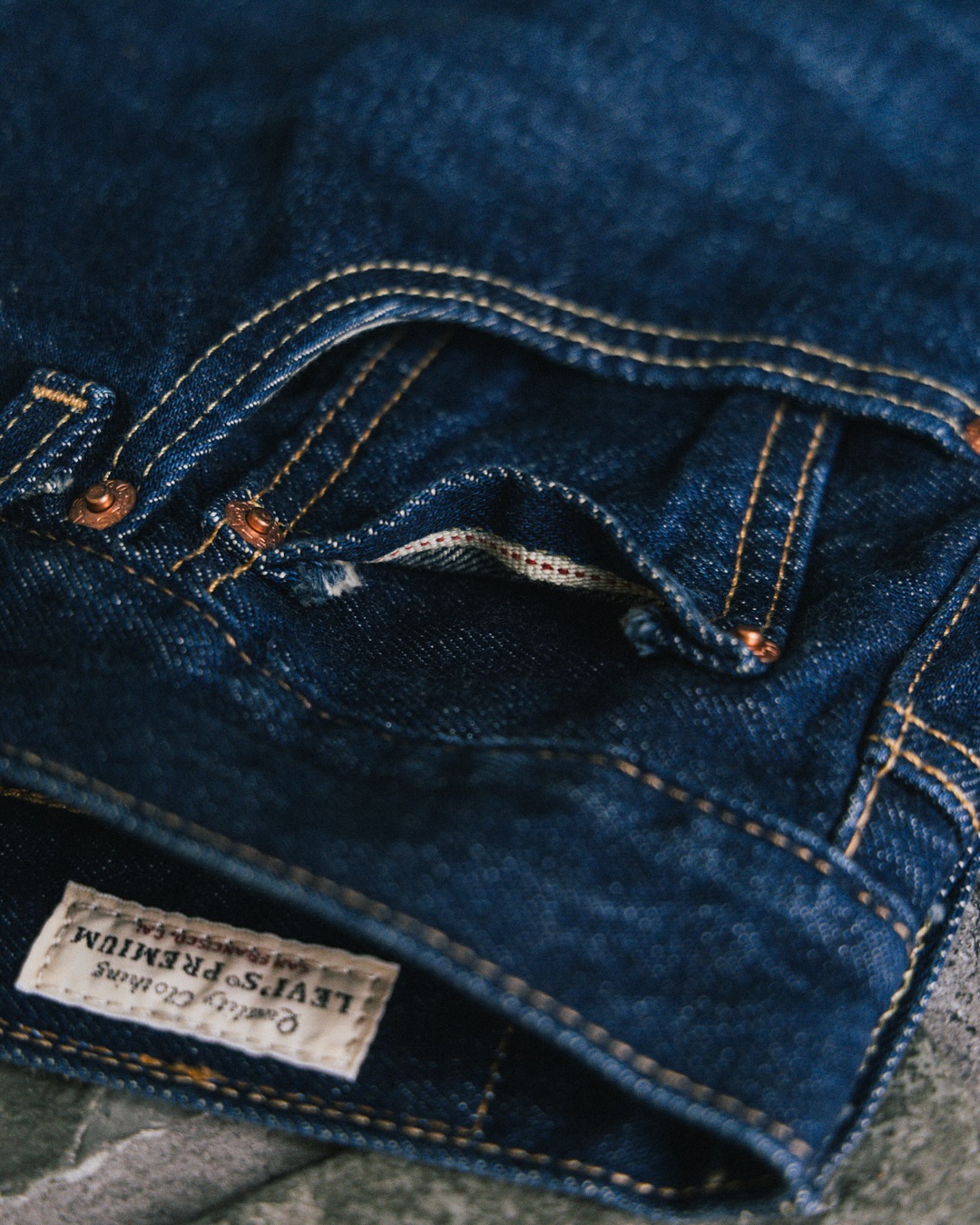 BEAMS × Levi’s®501®︎ LIMITED EDITION “Dark Indigo” が11月21日(金)発売
