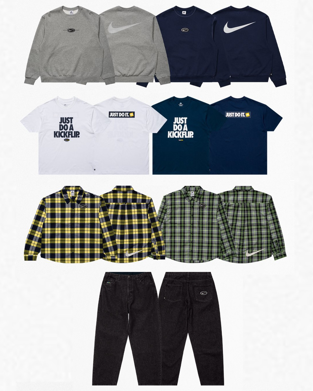 Eric Koston × Nike SB のアパレルコレクションが発売予定