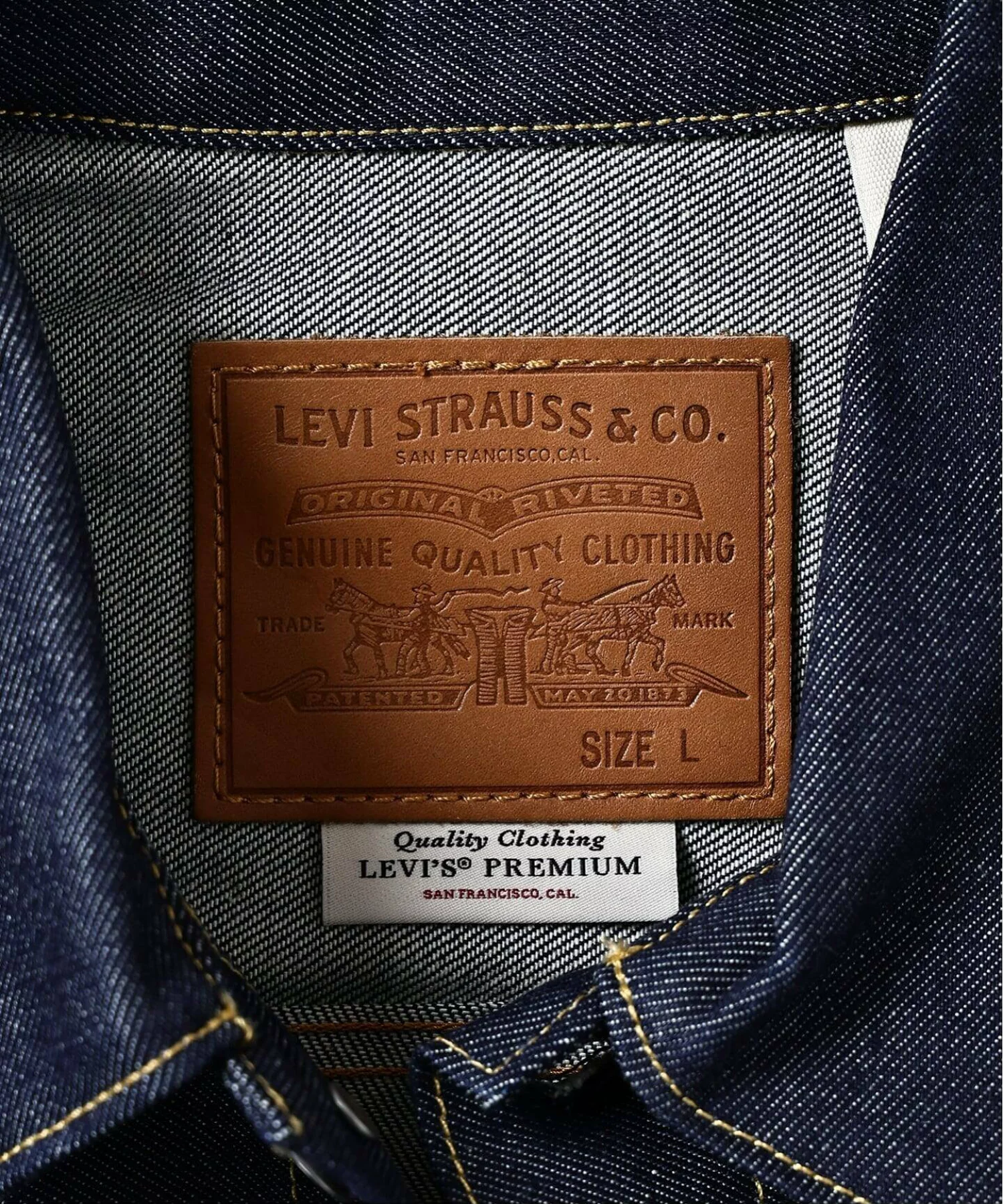JOURNAL STANDARD × Levi’s® TYPE1 & TYPE2 Rigid Tracker Jacket の先行販売が開始