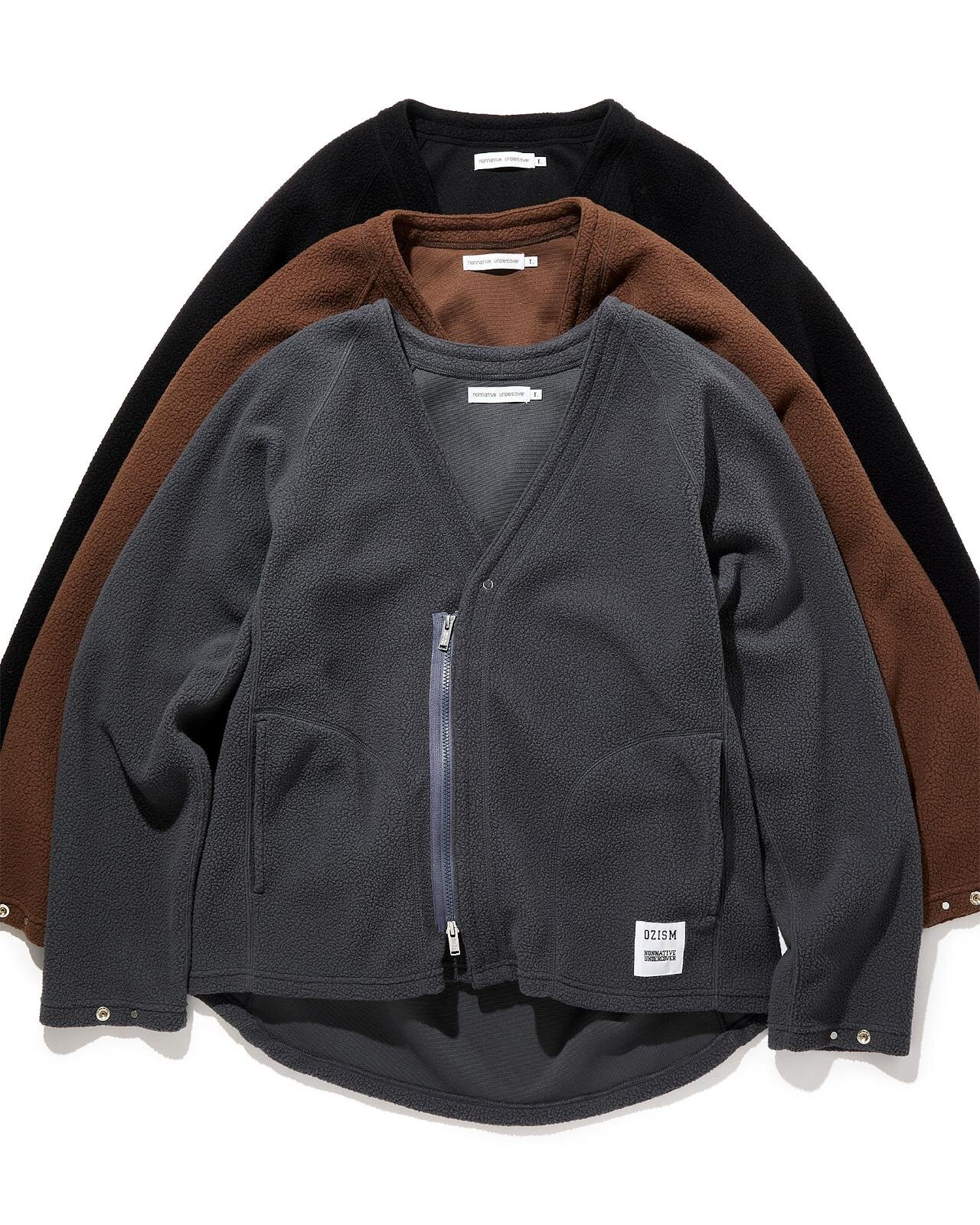 UNDERCOVER × nonnative “OZISM” の2025年冬コレクションが11月22日(土)発売