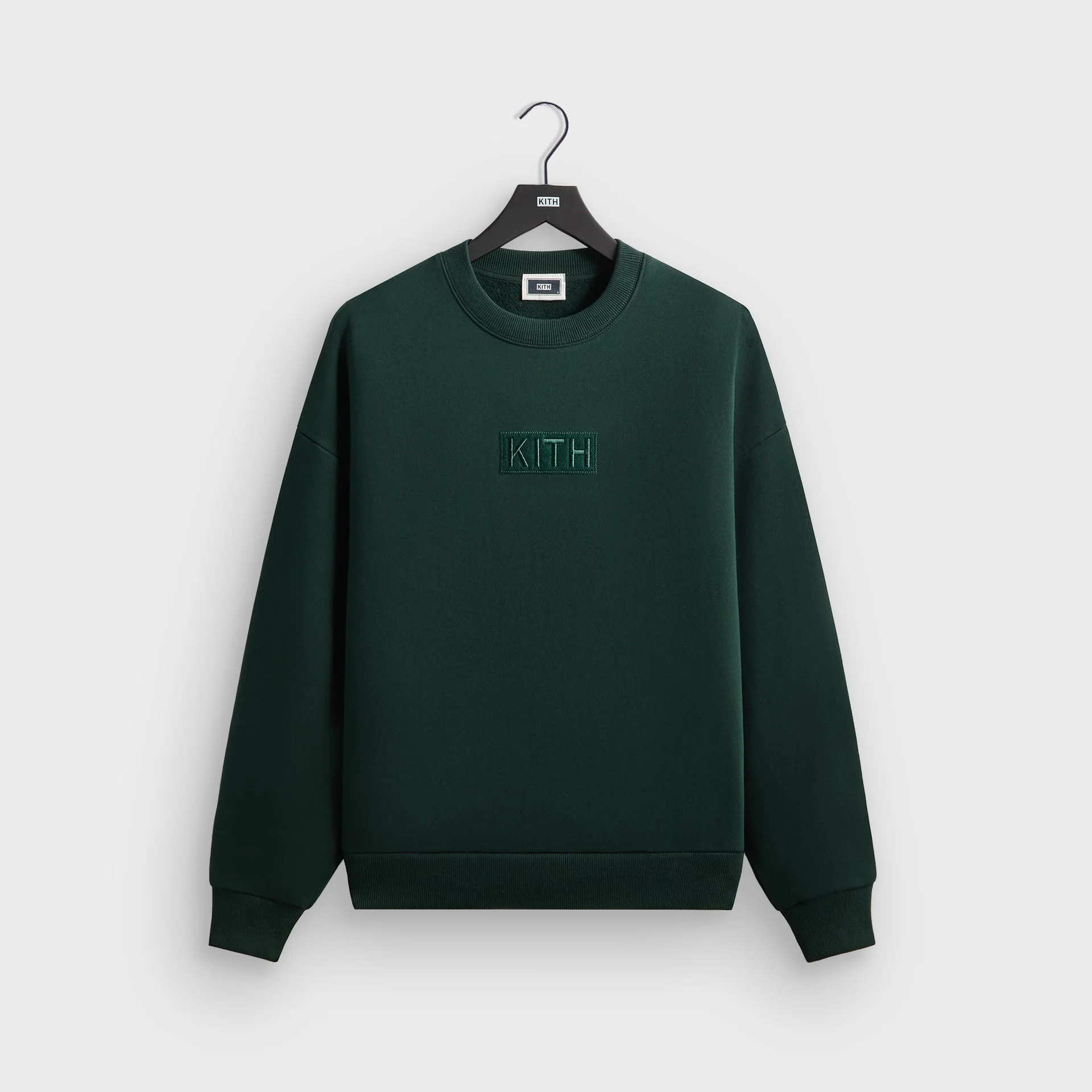 KITH の新作 Box Logo Hoodie & Crewneck が12月2日(火)発売