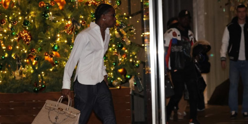 Travis Scott が東京で目撃