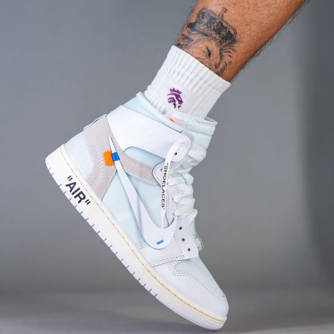 Virgil Abloh Archive × NIKE AIR JORDAN 1 “Alaska” の着用ヴィジュアルが公開