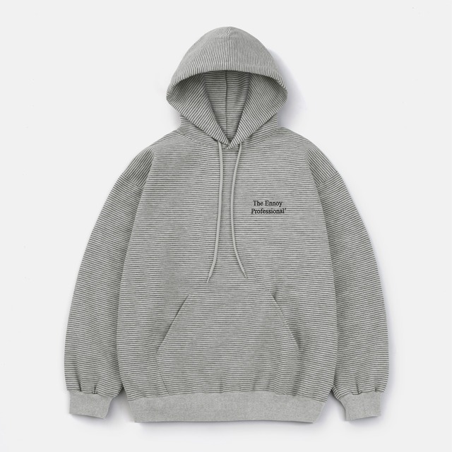 ENNOY 『Border Crew Neck Sweat & Hoodie Sweat』のWEB抽選が開始