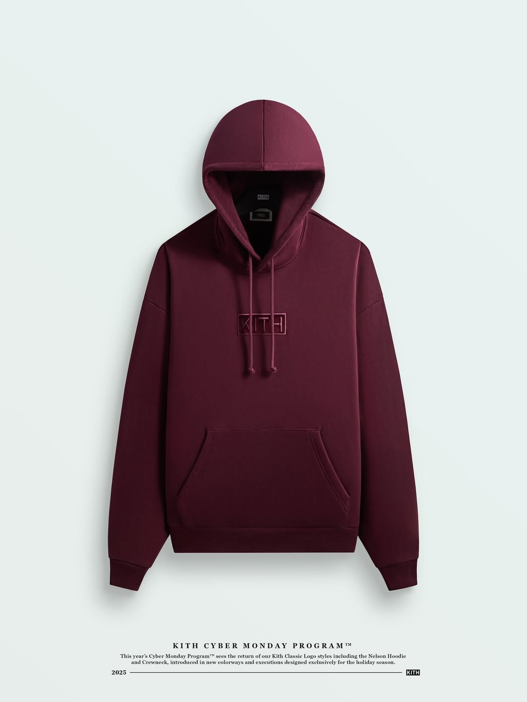 KITH より新作 BOX LOGO シリーズが12月1日(月)発売予定