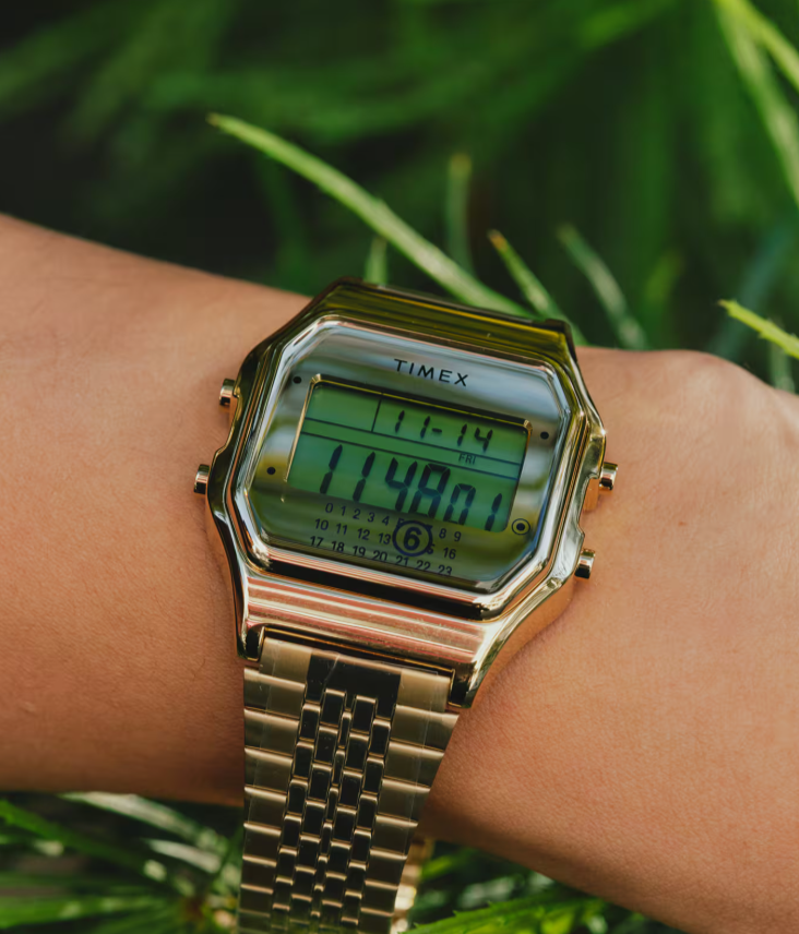 MM6 Maison Margiela × TIMEX T80 リングウォッチ、T80 ギフトセット が11月17日(月)発売