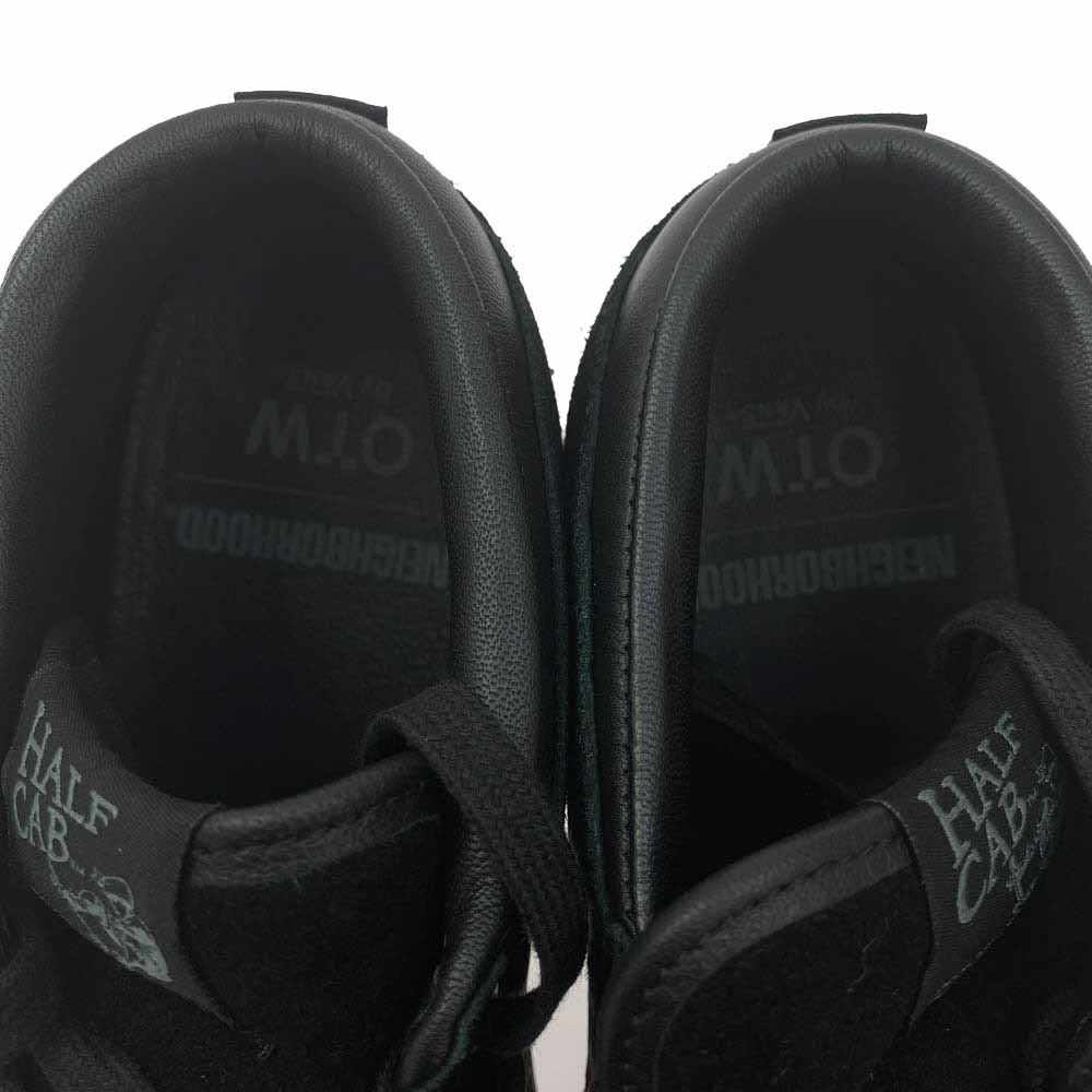 NEIGHBORHOOD × OTW by Vans Half Cab 33 “Black” が発売