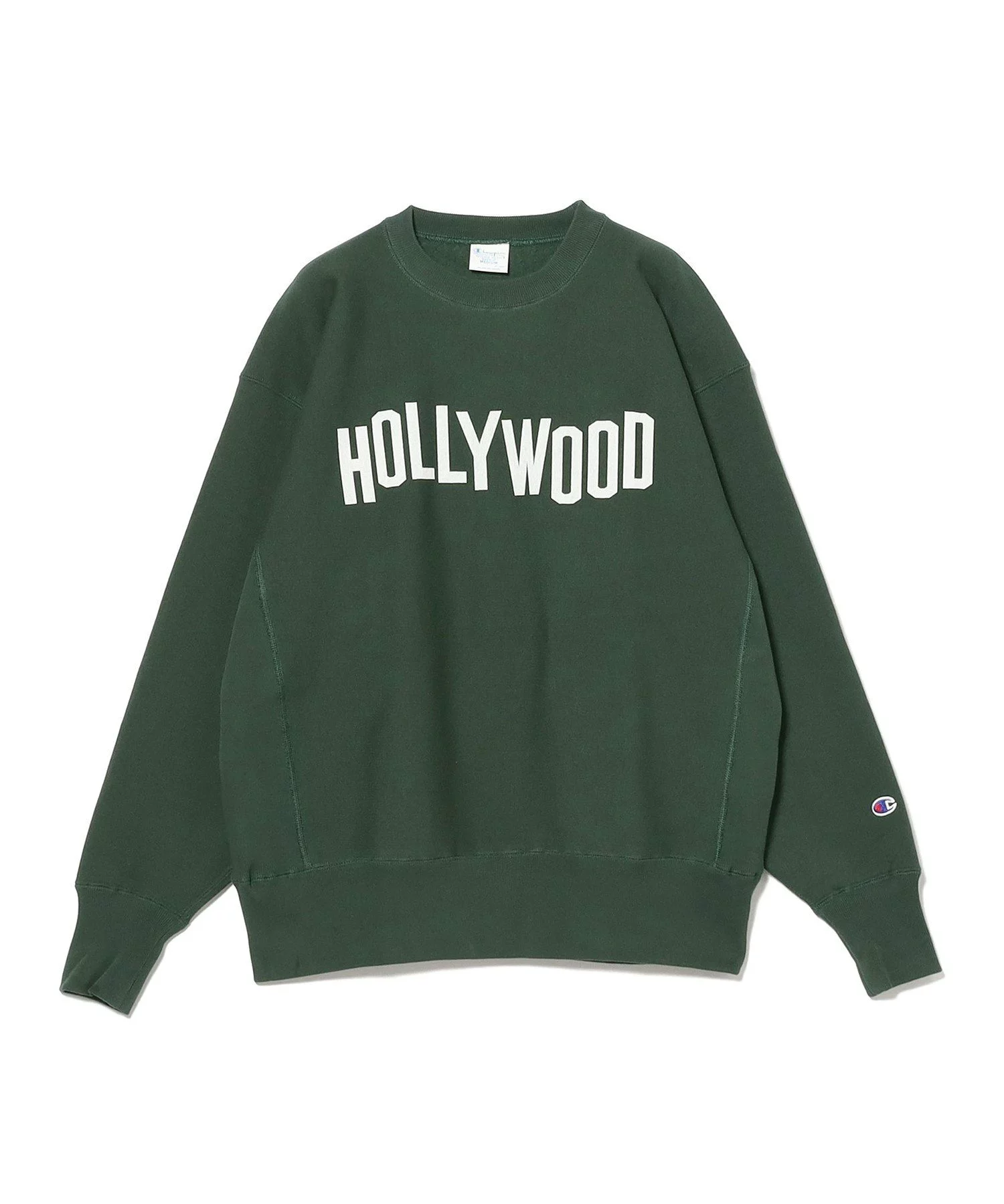 BEAMS × Champion の REVERSE WEAVE® City Crew Sweat が発売