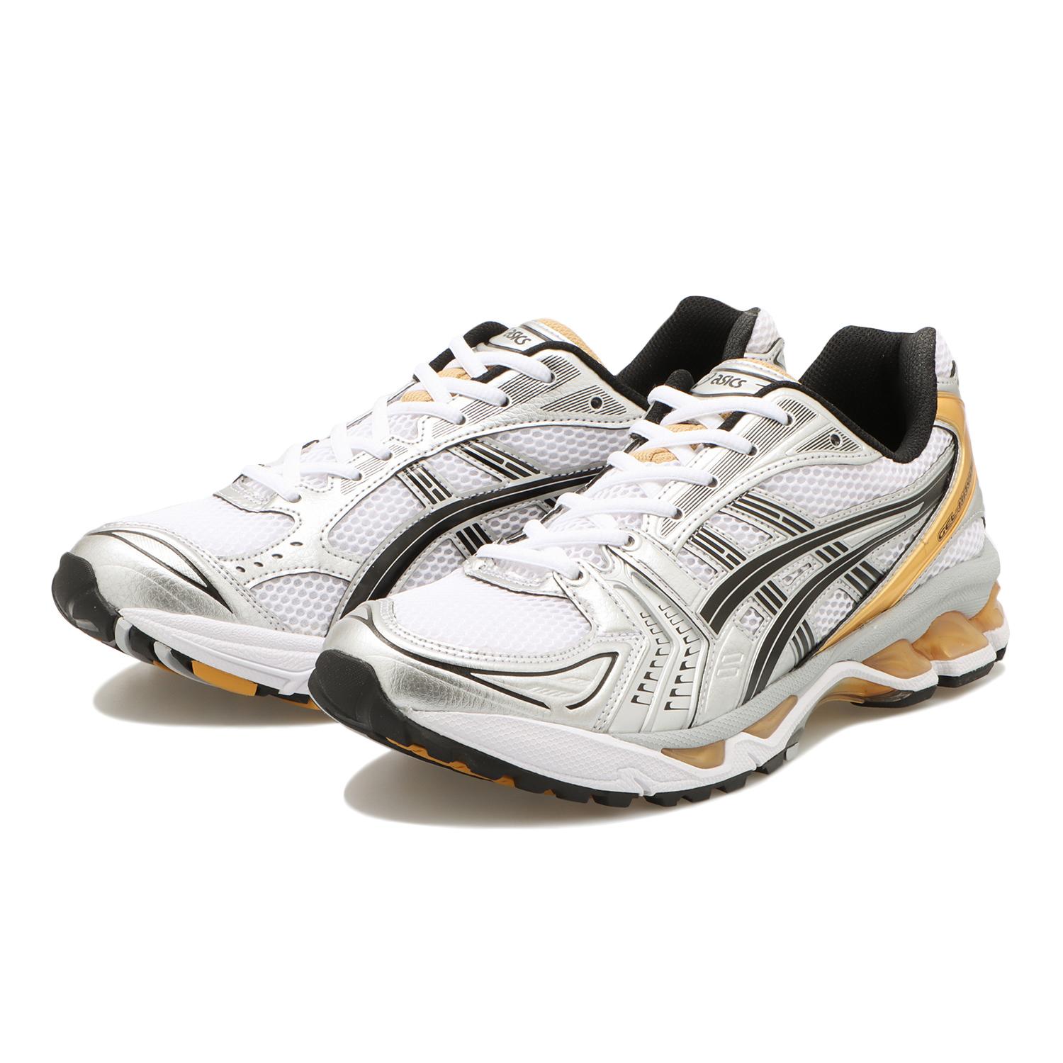 ASICS GEL-KAYANO 14 “Black/Pure Silver”、“White/Pure Gold” が11月6日(木)再販