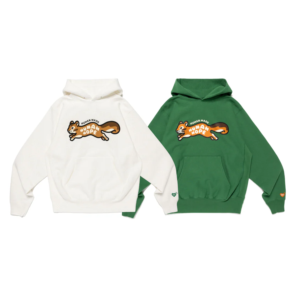 HUMAN MADE® × BTS のメンバー J-HOPE によるコラボコレクション “HUMAN HOPE” が登場