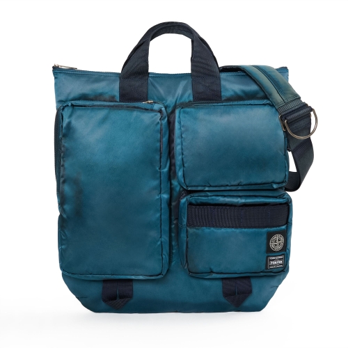 Stone Island × PORTER の初コラボコレクションが登場