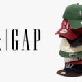 Gap × New era® の日本限定コラボコレクションが11月18日(火)発売