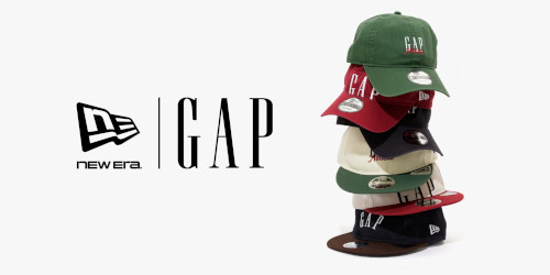 Gap × New era® の日本限定コラボコレクションが11月18日(火)発売