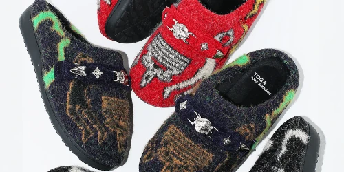 TOGA × SUBU の初コラボシューズが11月28日(金)発売