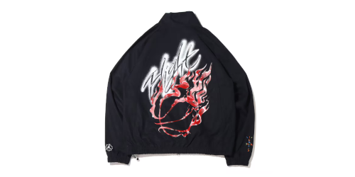Travis Scott × NIKE の Woven Jacket が発売