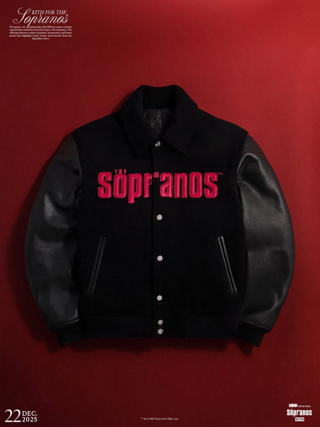 KITH “Kithmas Collection 2025” が11月28日(金)発売予定