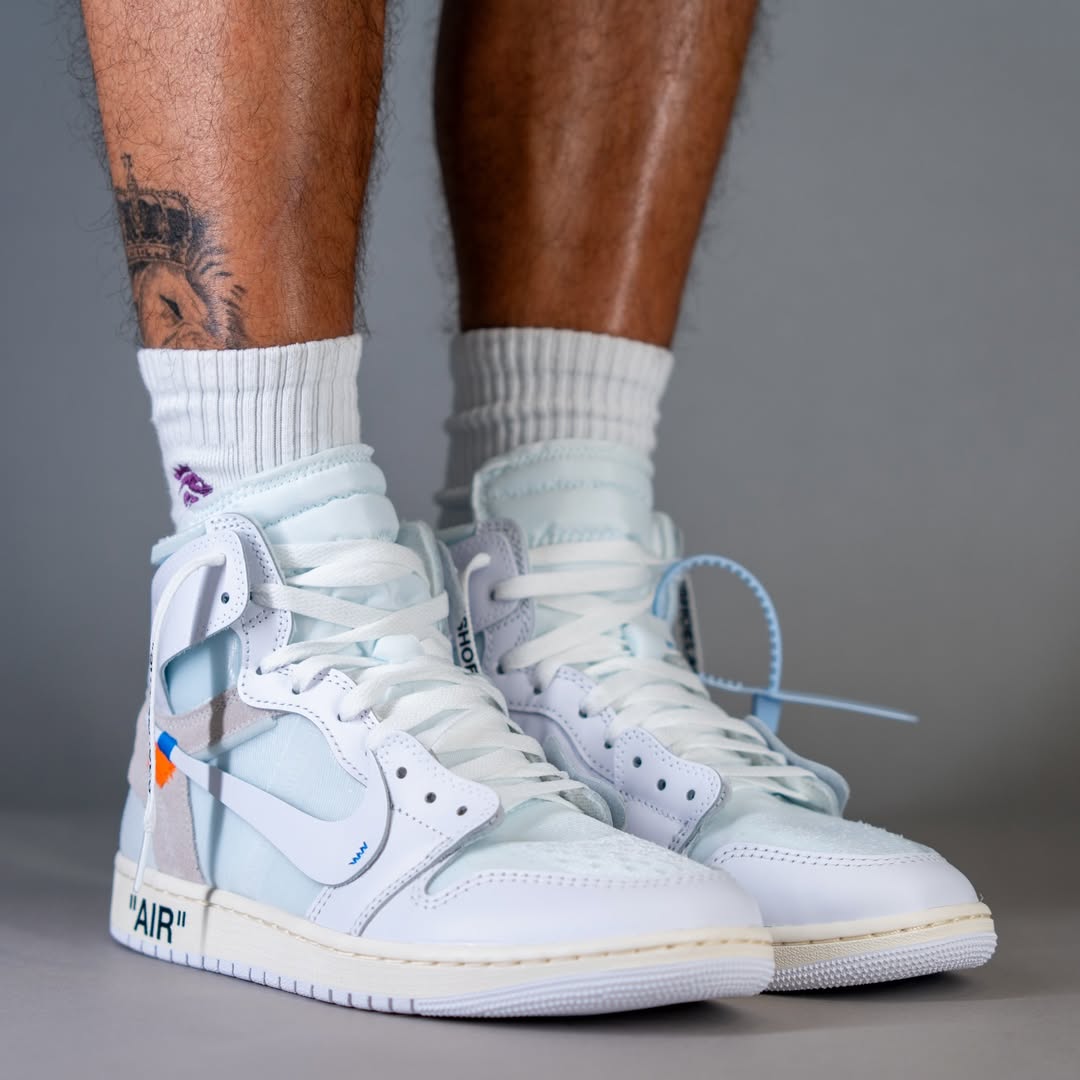Virgil Abloh Archive × NIKE AIR JORDAN 1 “Alaska” の着用ヴィジュアルが公開