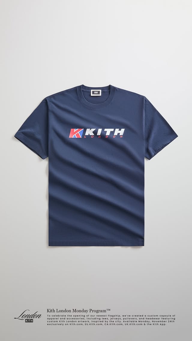 KITH の最新カプセルコレクション “London Monday Program™” が11月24日(月)発売