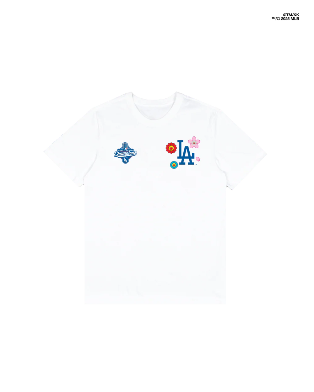 村上隆 × ドジャース × MLB “World Series Champions Collection 2025” が発売