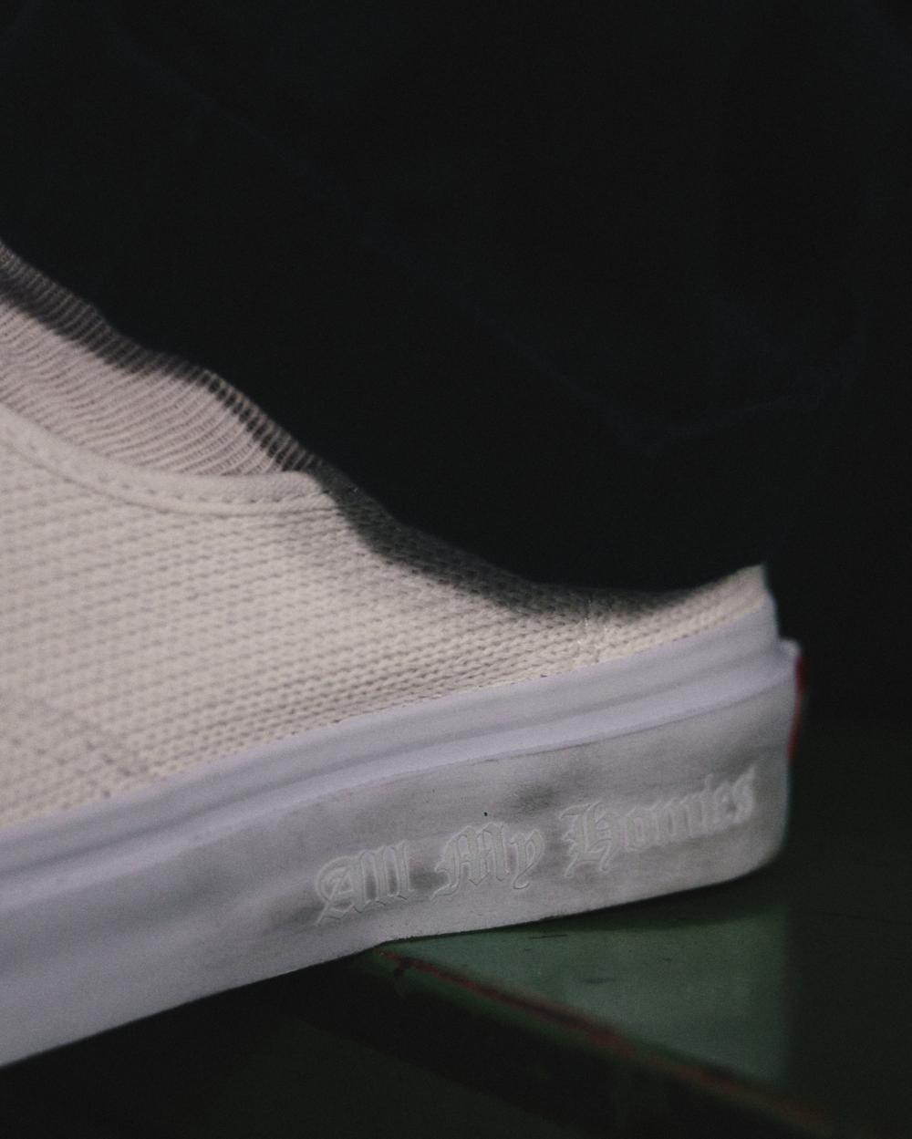 ラッパー ZORN 主宰レーベル All My Homies と VANS のコラボ第2弾が11月28日(金)発売