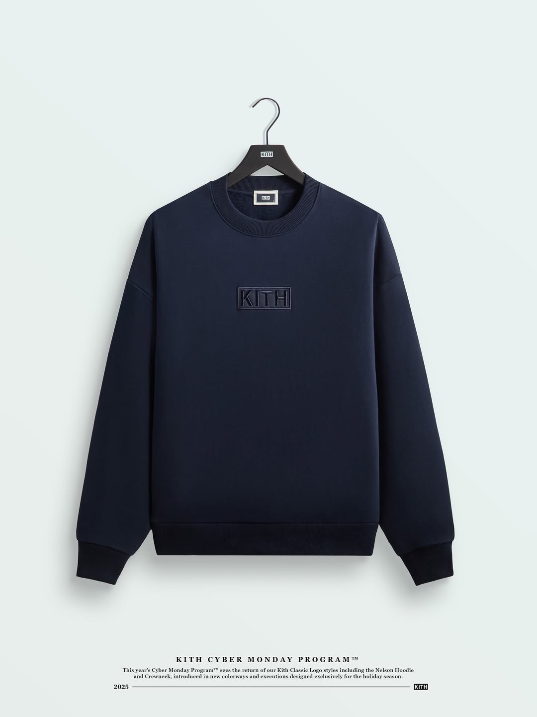 KITH より新作 BOX LOGO シリーズが12月1日(月)発売予定