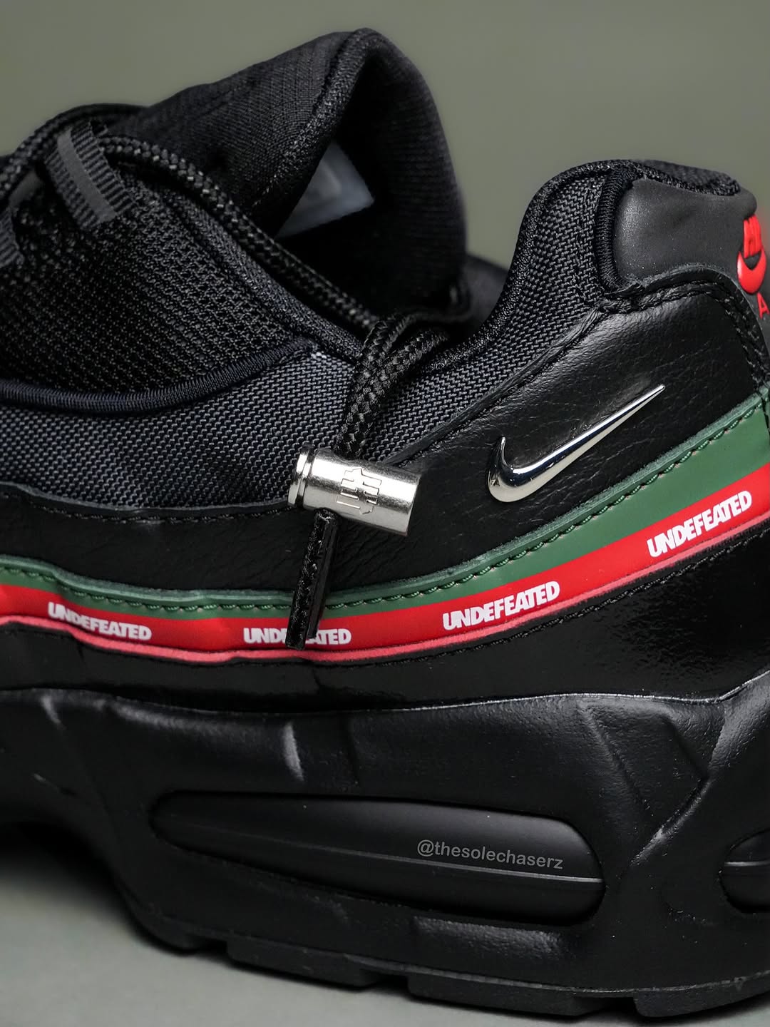 UNDEFEATED × NIKE AIR MAX 95 が国内価格25,520円でリリース予定
