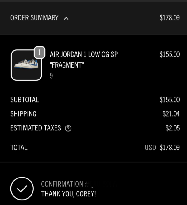 Travis Scott × fragment design × NIKE AIR JORDAN 1 LOW “Sail/Military Blue” の最新情報を随時更新