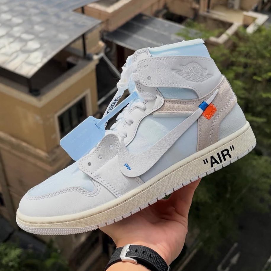 Virgil Abloh Archive × NIKE AIR JORDAN 1 “Alaska” は10,000足リリース予定でグローバル展開はなし
