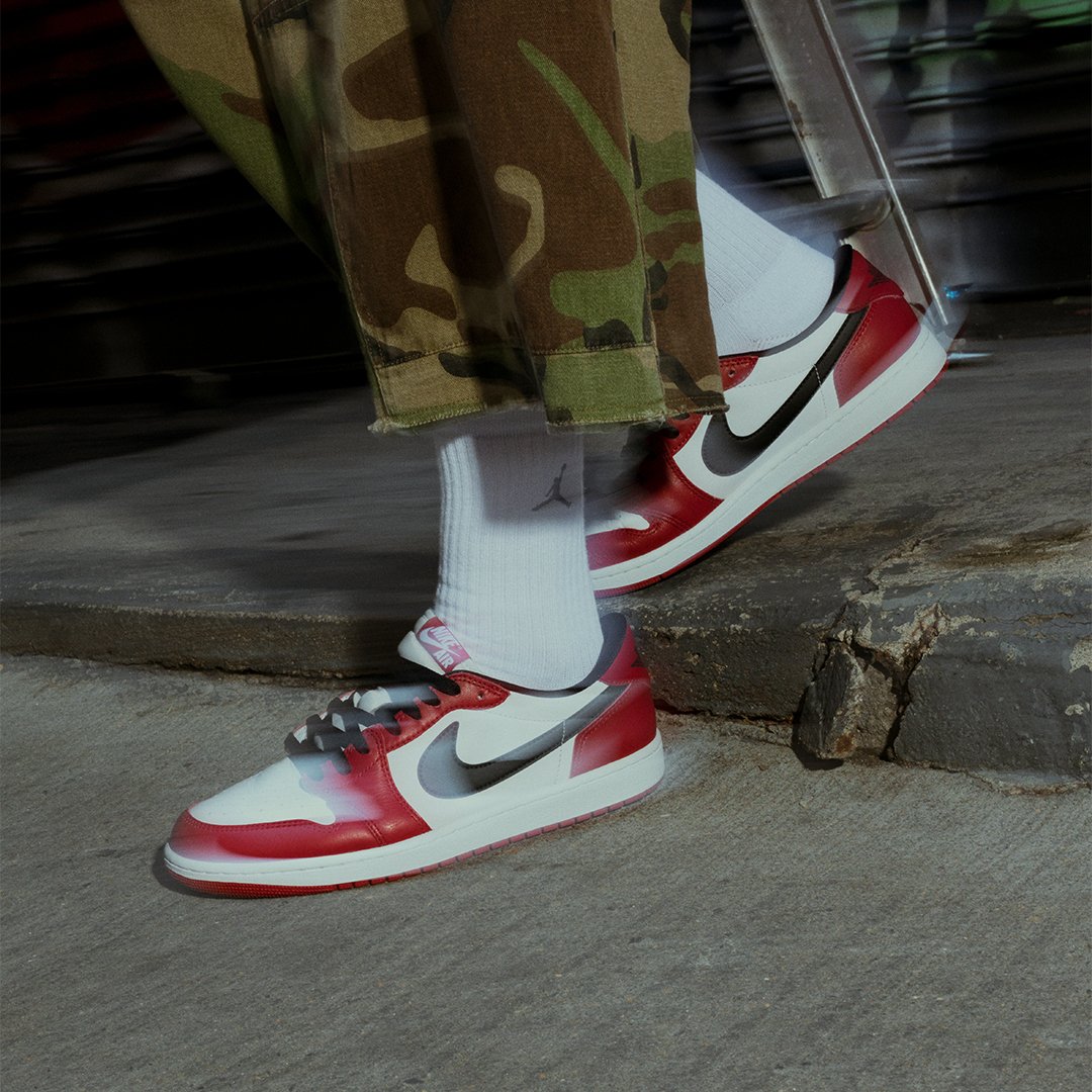 NIKE AIR JORDAN 1 LOW OG “Chicago” が11月15日(土)発売