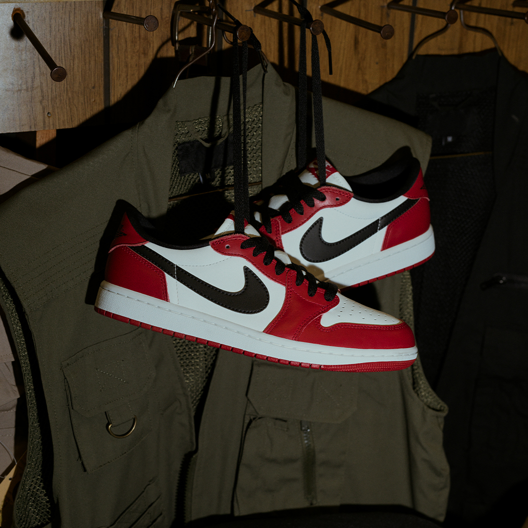 NIKE AIR JORDAN 1 LOW OG “Chicago” が11月15日(土)発売