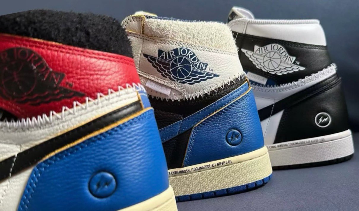 fragment design × UNION × NIKE AIR JORDAN 1 の詳細は来年初頭に発表か