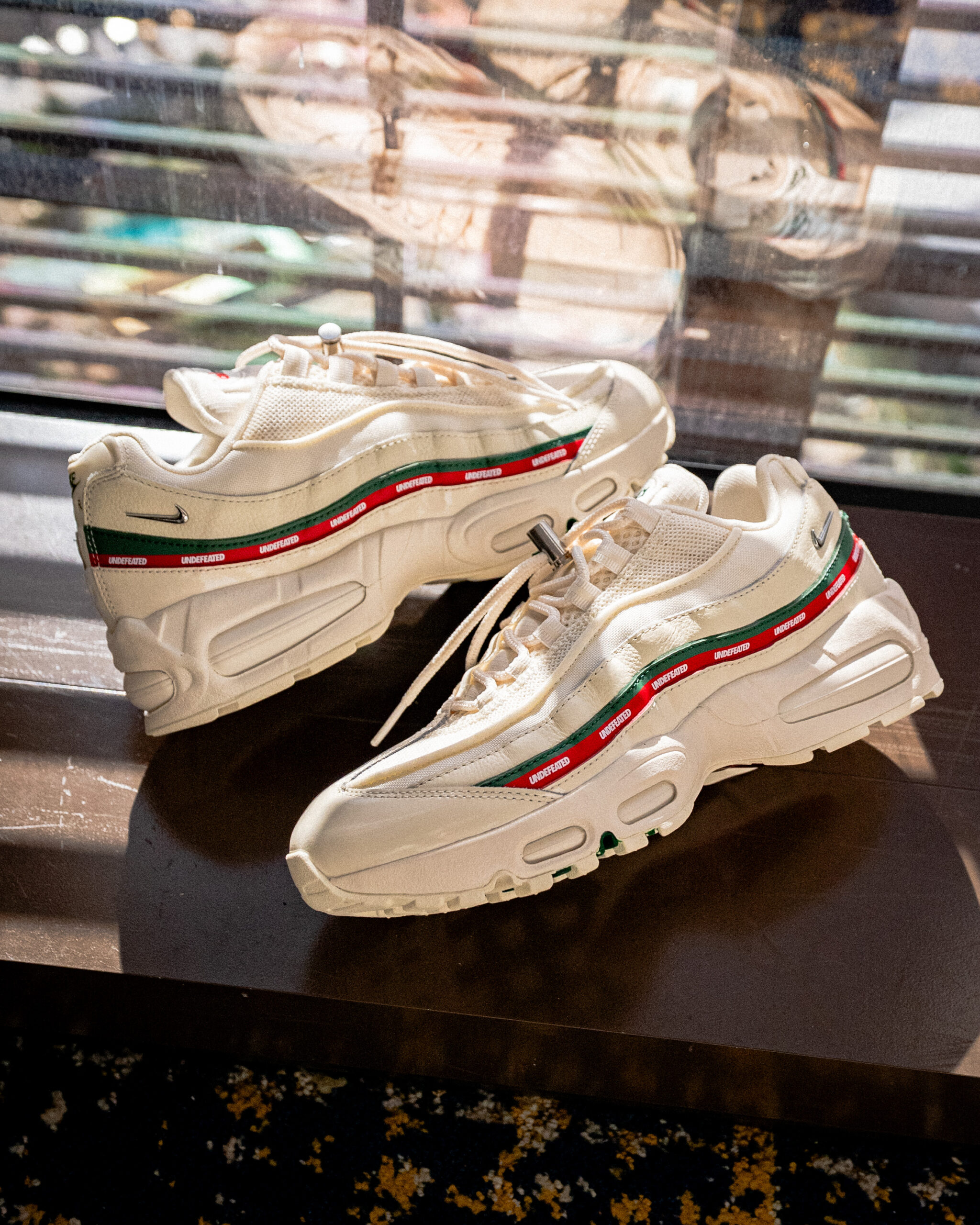UNDEFEATED × NIKE AIR MAX 95 が国内価格25,520円でリリース予定
