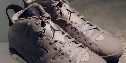 atmos が A Ma Maniére × NIKE AIR JORDAN 6 “Smokey Mauve” のWEB抽選を開催