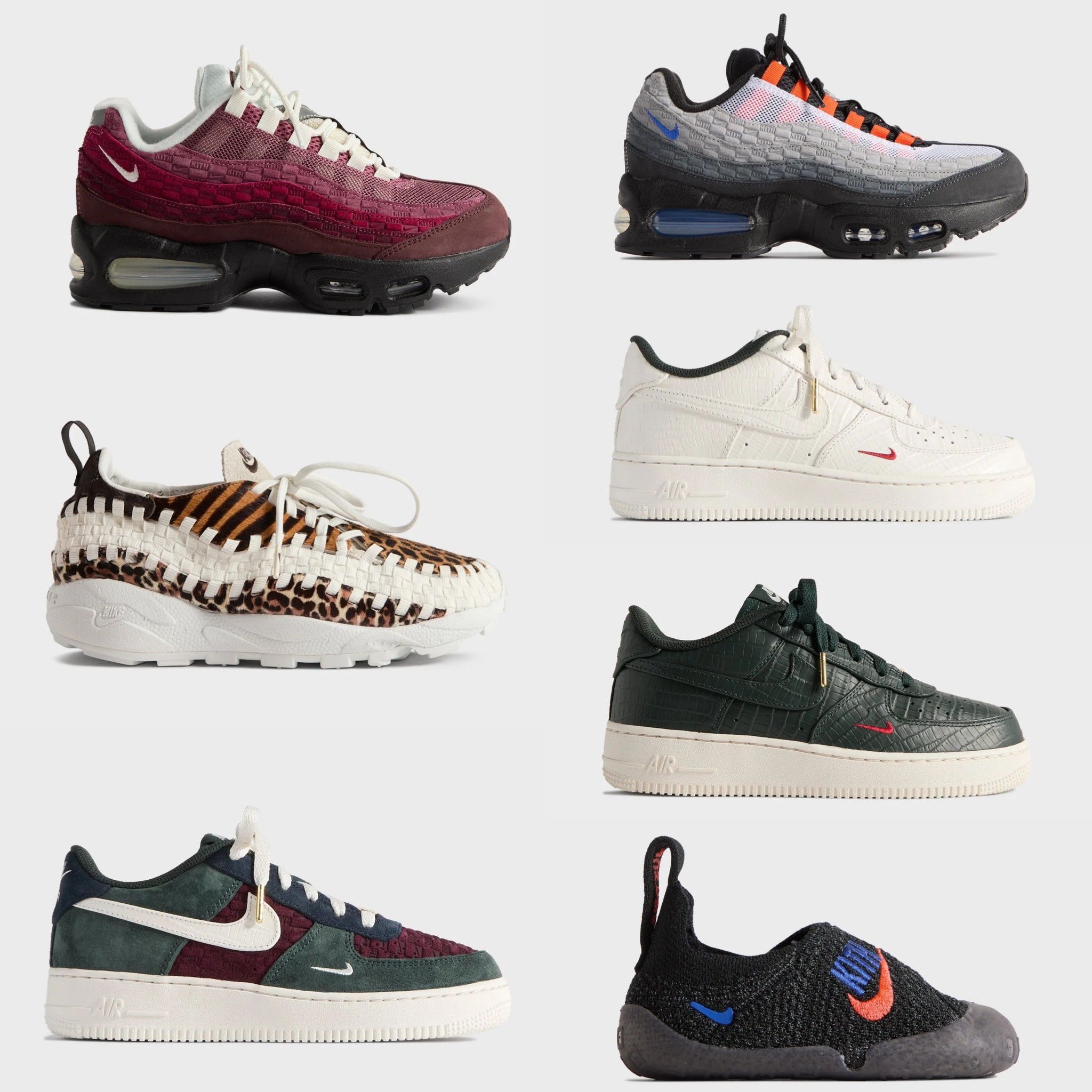 KITH × NIKE “Kids Collection” のWEB抽選が開始