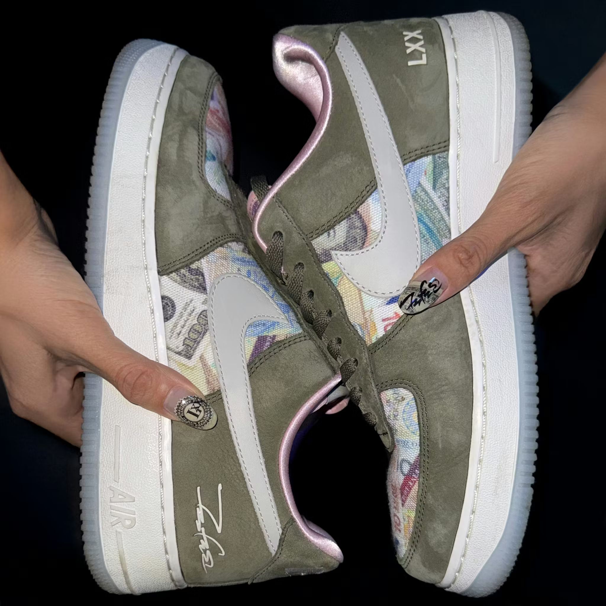 Futura × NIKE AIR FORCE 1 LOW “FLOM” のWEB抽選が12月20日(土)14:00～開始