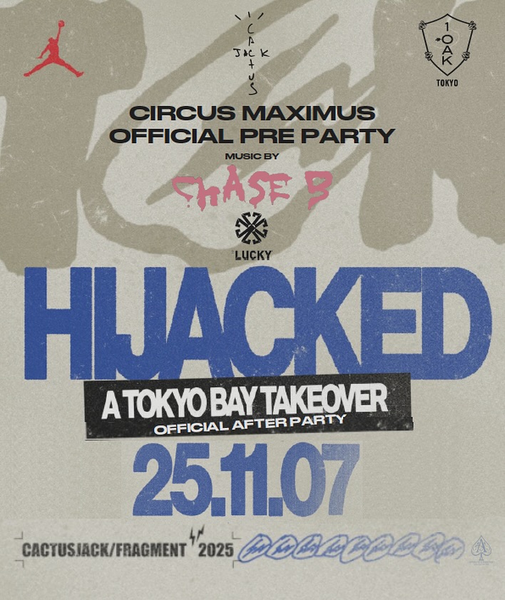 Travis Scott × fragment design × NIKE