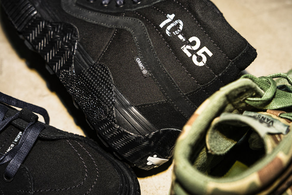 WTAPS × OAMC × VANS OTW の国内販売情報が解禁