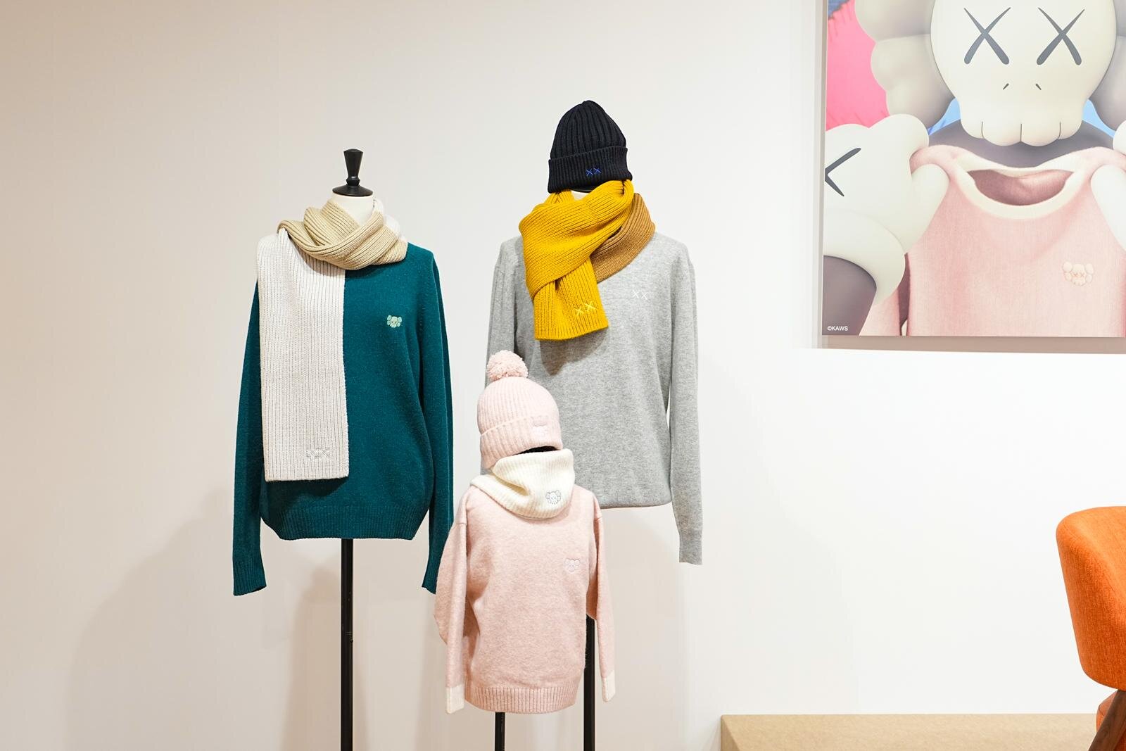KAWS × UNIQLO “KAWS WINTER” が11月21日(金)発売