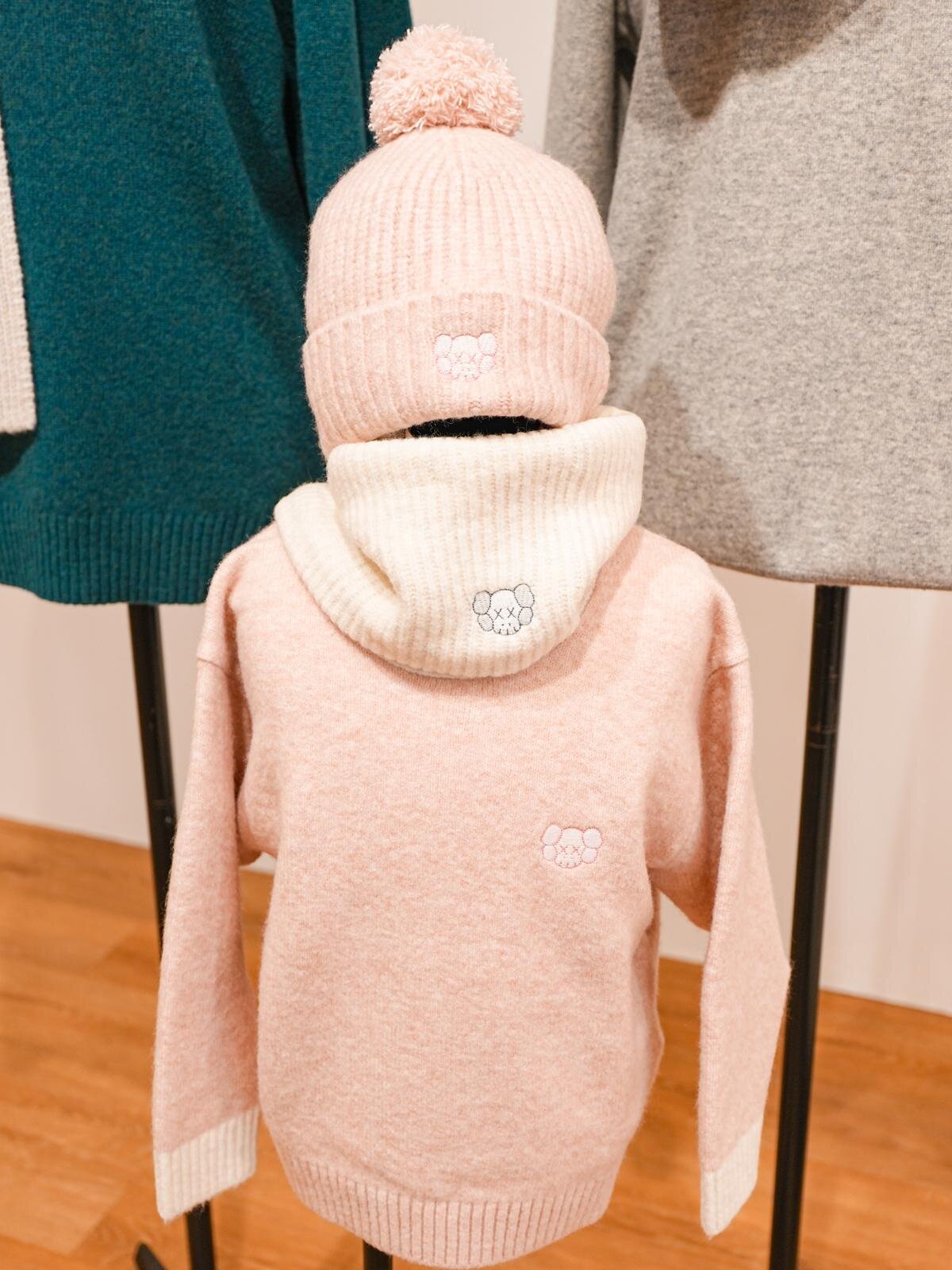 KAWS × UNIQLO “KAWS WINTER” が11月21日(金)発売