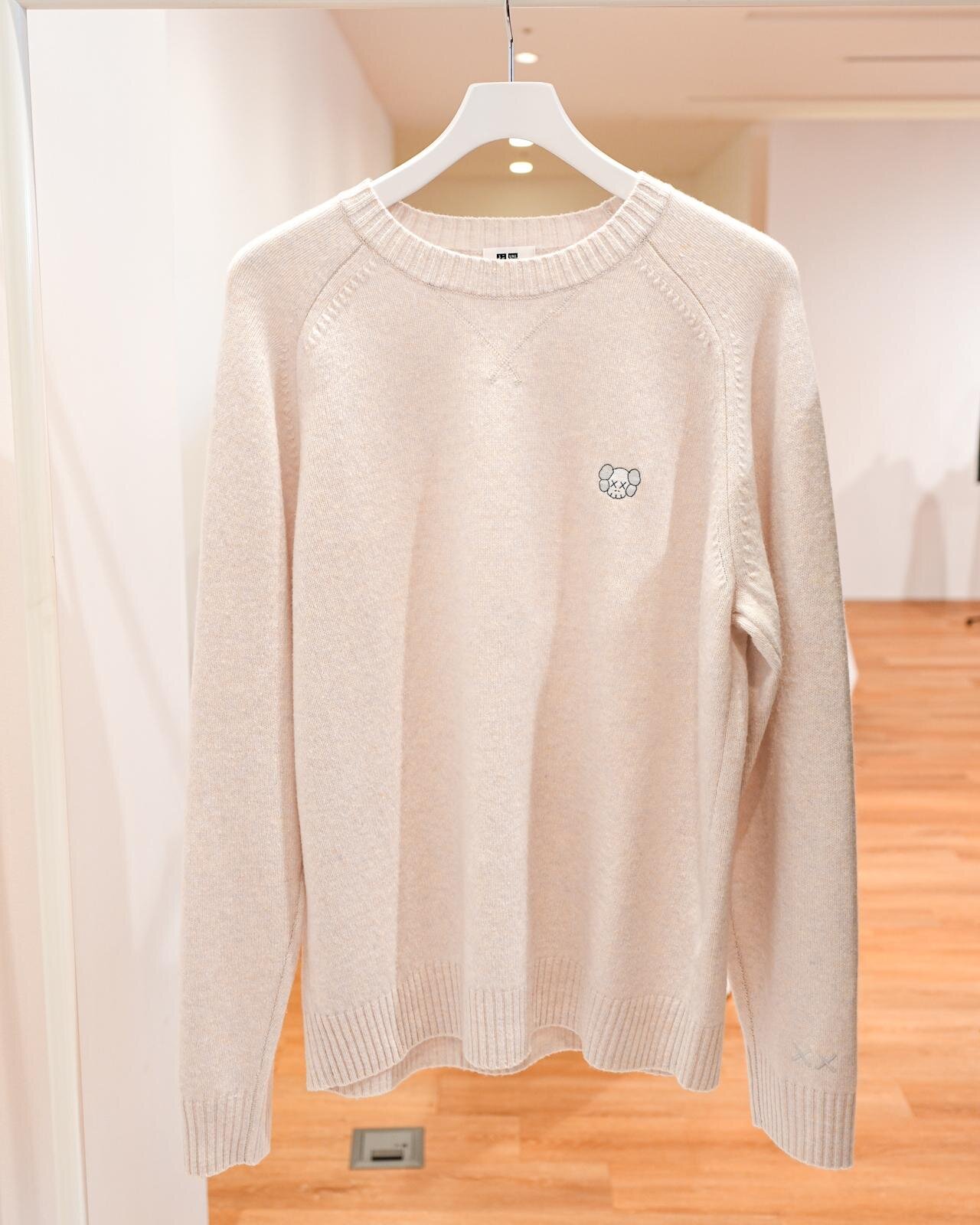 KAWS × UNIQLO “KAWS WINTER” が11月21日(金)発売