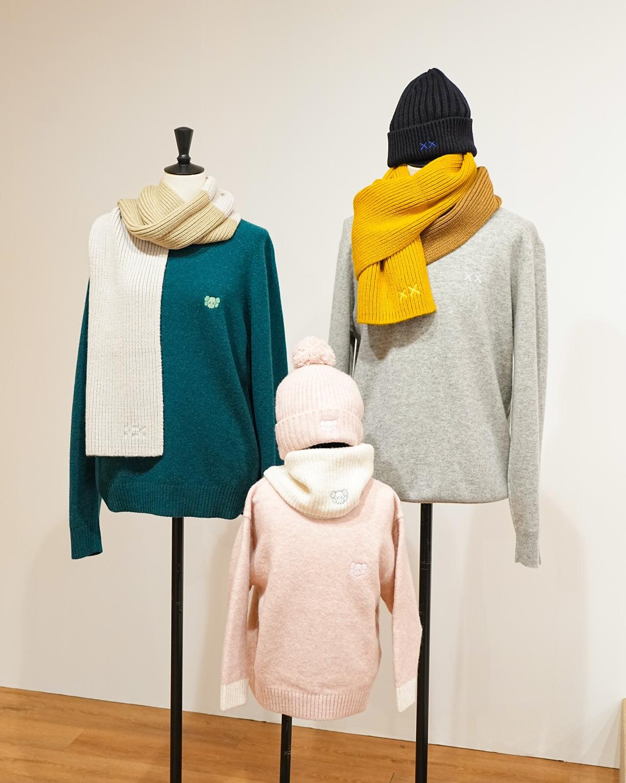 KAWS × UNIQLO “KAWS WINTER” が11月21日(金)発売