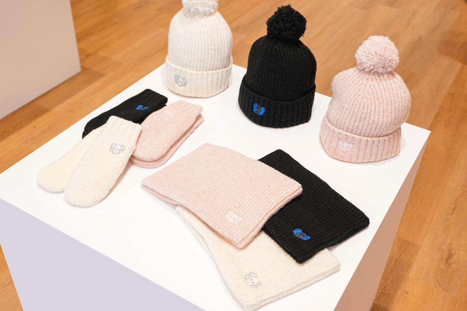 KAWS × UNIQLO “KAWS WINTER” が11月21日(金)発売