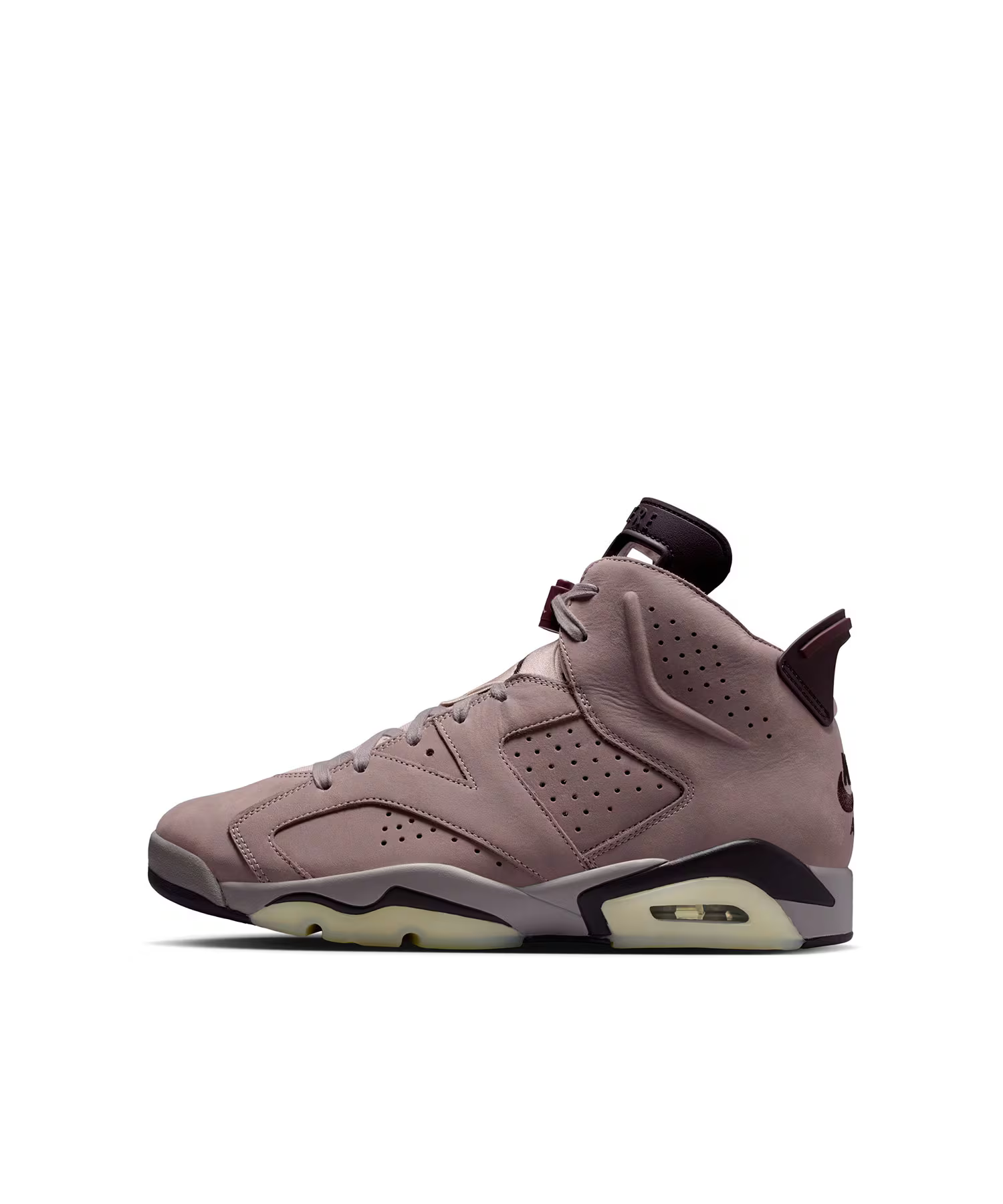 atmos が A Ma Maniére × NIKE AIR JORDAN 6 “Smokey Mauve” のWEB抽選を開催
